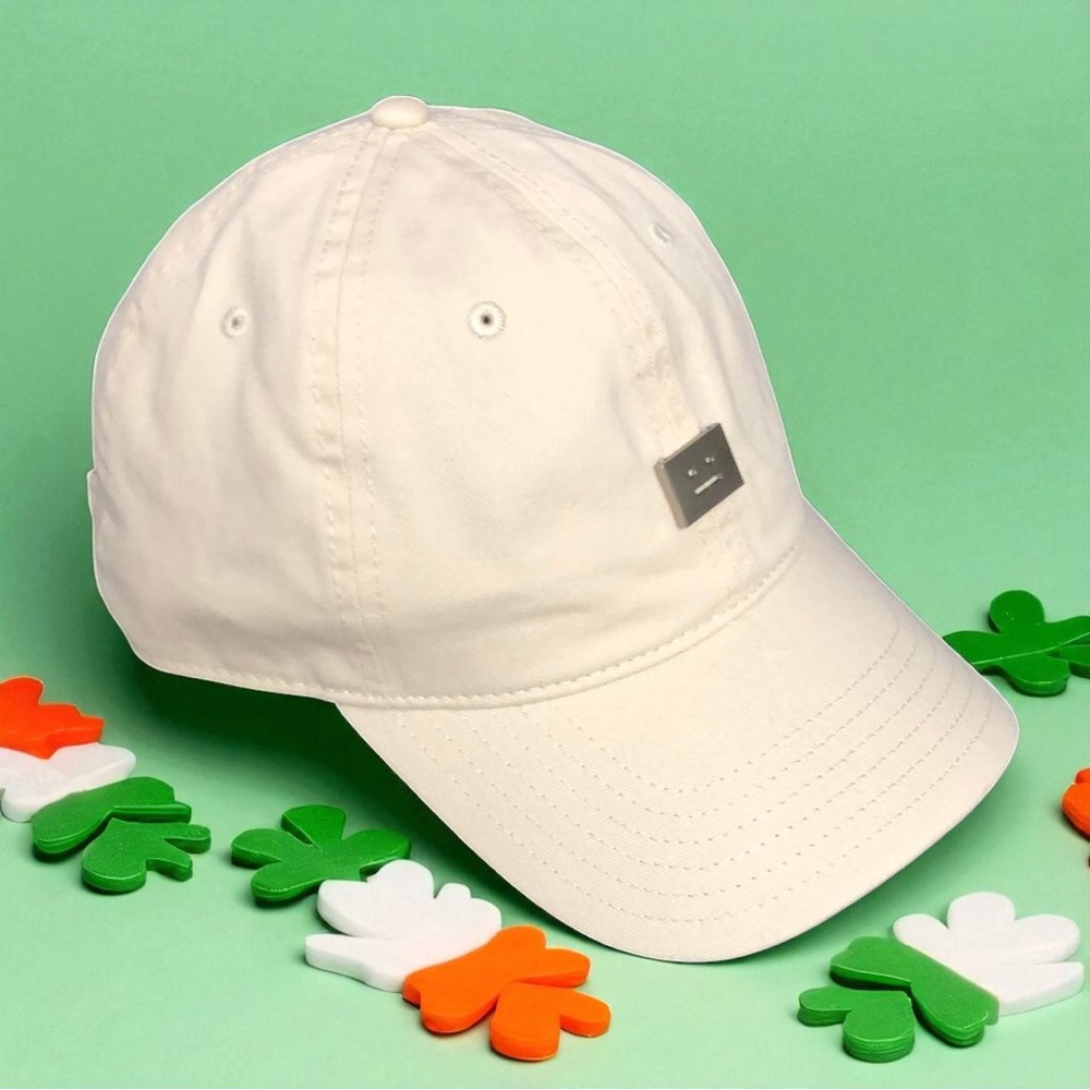 💫Acne Cream Hat 💫Minimalist Design